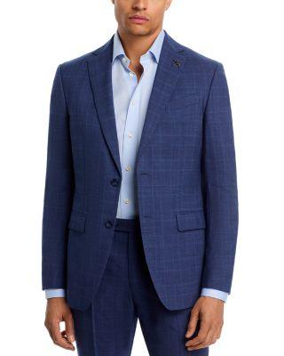 Slim Fit Tonal Plaid Suit Jacket by JOHN VARVATOS
