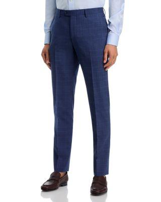 Slim Fit Tonal Plaid Suit Pants by JOHN VARVATOS