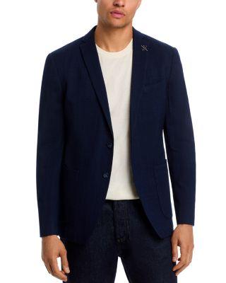 Slim Fit Varick Herringbone Jersey Sport Coat by JOHN VARVATOS