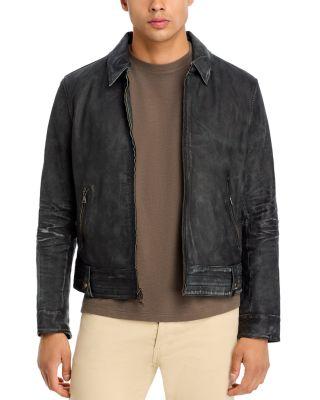 Sorcha Leather Jacket by JOHN VARVATOS