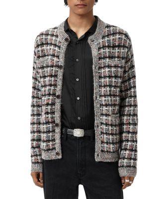 Textured Cardigan Sweater by JOHN VARVATOS