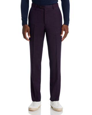 Twill Slim Fit Suit Pants by JOHN VARVATOS