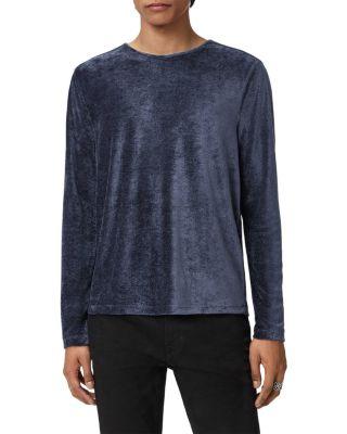Velvety Long Sleeve Tee by JOHN VARVATOS
