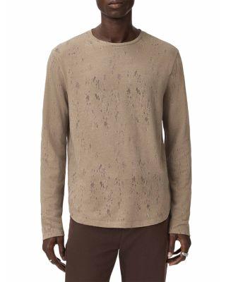 Vera Jacquard Textured Crewneck Sweater by JOHN VARVATOS