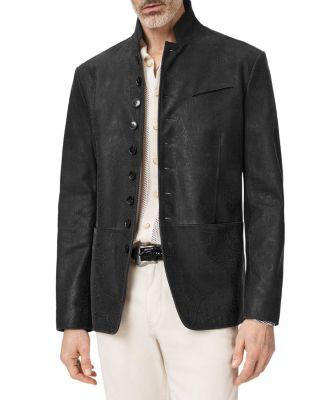 Woodward Suede Jacket by JOHN VARVATOS
