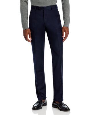 Wool Slim Fit Suit Pants by JOHN VARVATOS