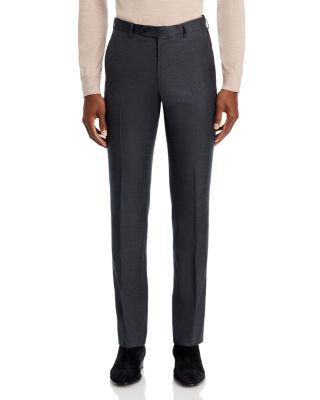 Wool Slim Fit Suit Pants by JOHN VARVATOS