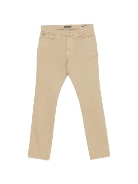 belt-loop logo-patch jeans by JOHN VARVATOS