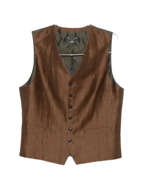 buttoned waistcoat by JOHN VARVATOS