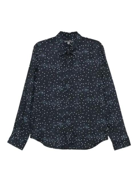 polka-dot shirt by JOHN VARVATOS