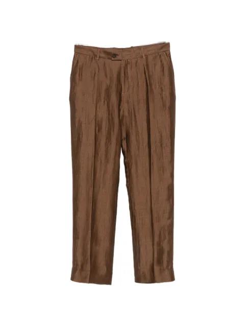 pressed-crease trousers by JOHN VARVATOS