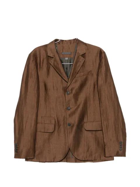 single-breasted blazer by JOHN VARVATOS