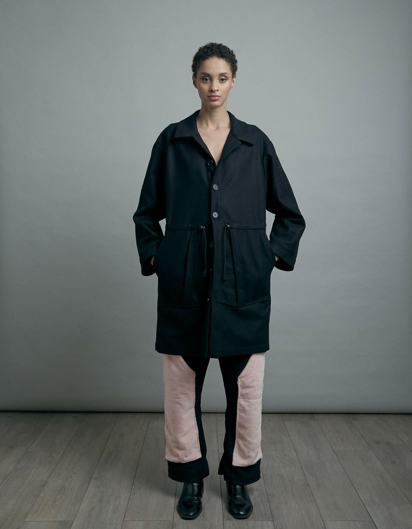 Tailored coat by JOHN ZUCCA