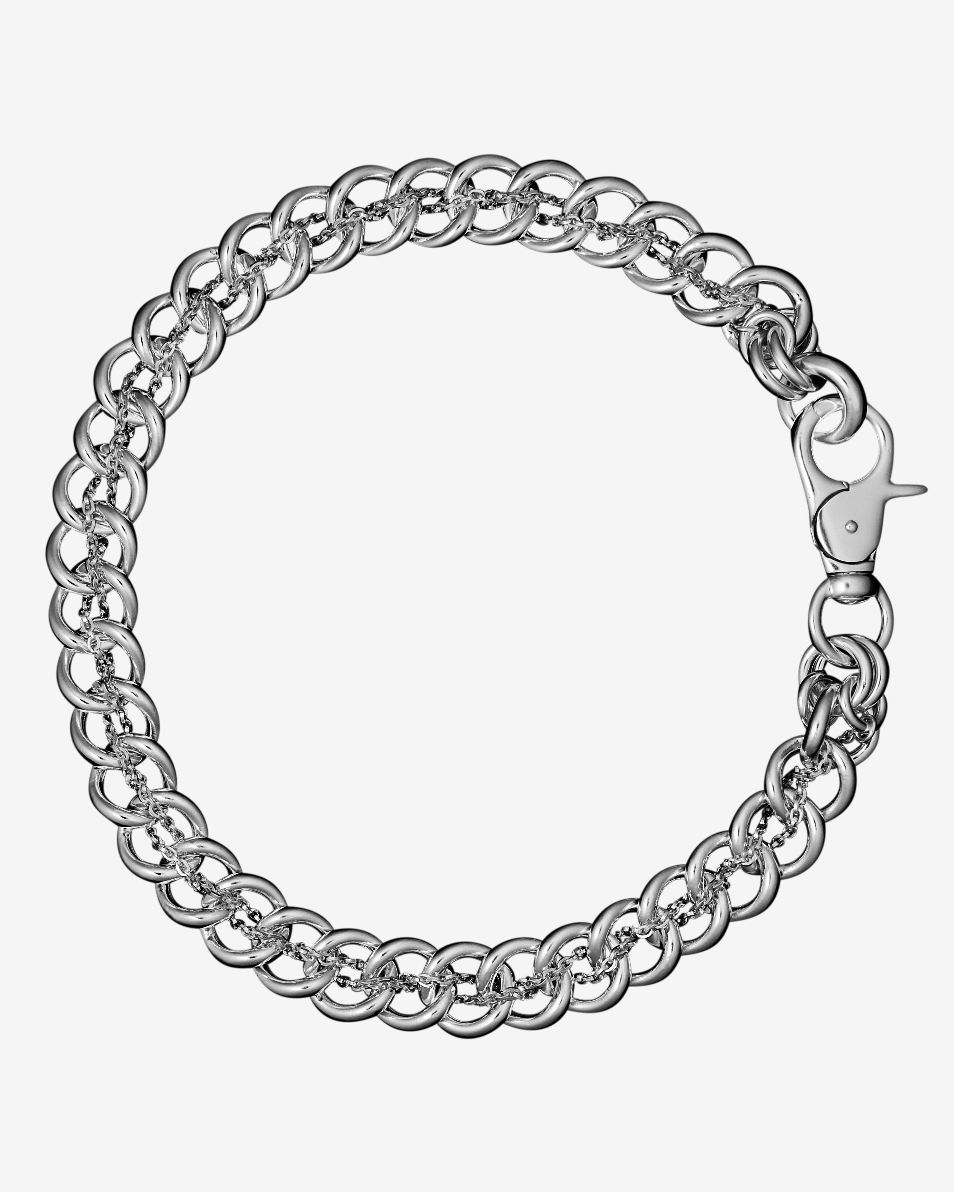 Johnny Valentine - Midnight Cowboy 1969 Necklace - (Silver) by JOHNNY VALENTINE