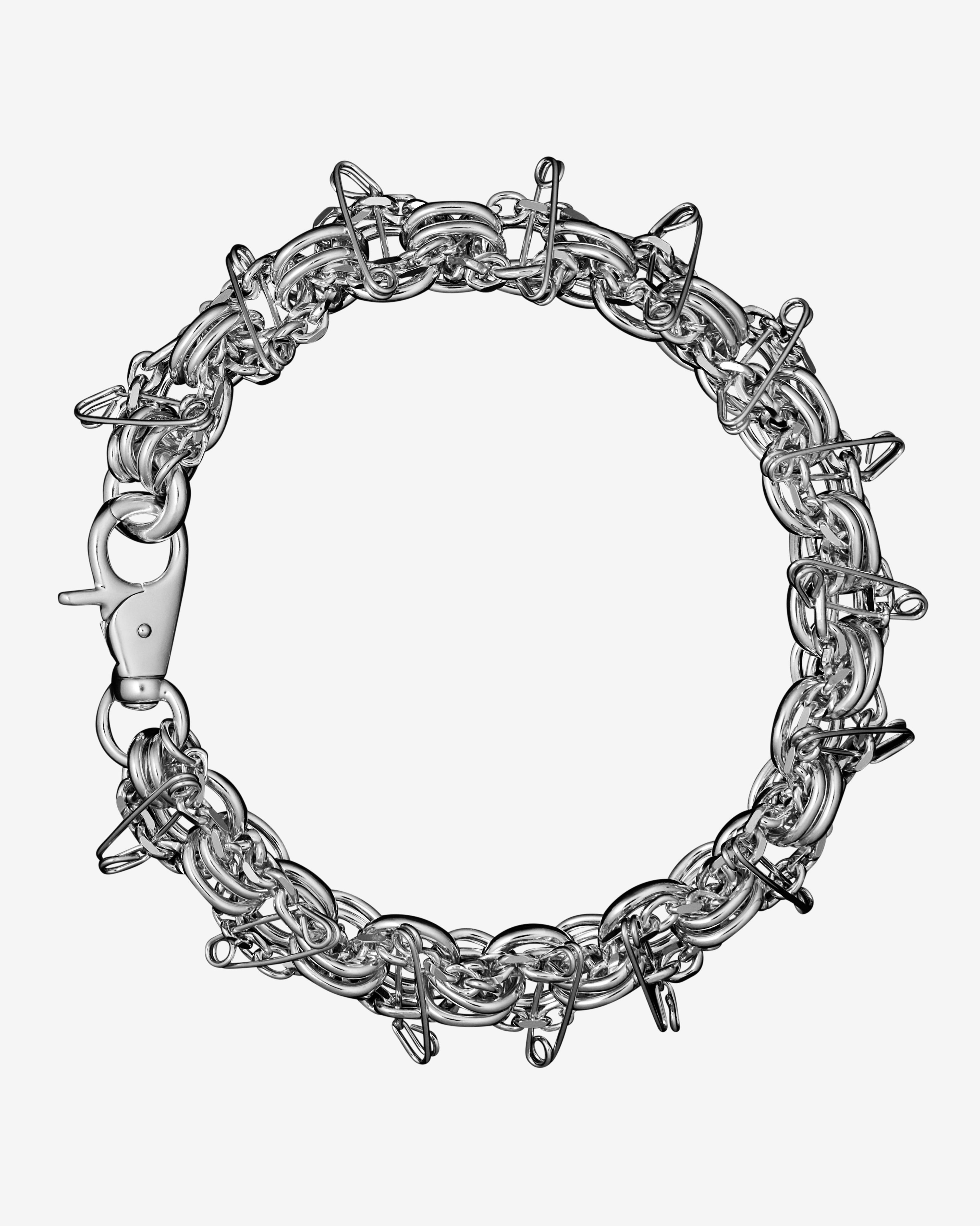 Johnny Valentine - Smitherenes 1982 Necklace - (Silver) by JOHNNY VALENTINE