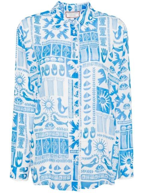Acantha shirt by JOHNNY WAS