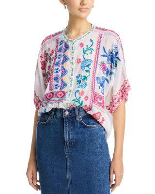 Brony Blouse by JOHNNY WAS