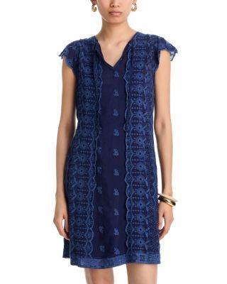 Daisy Eyelet Dress by JOHNNY WAS