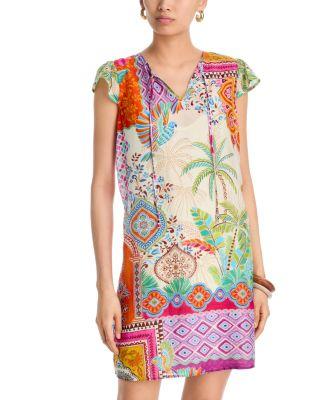 Daisy Printed Dress by JOHNNY WAS