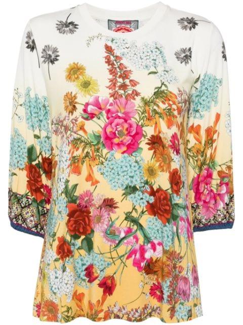 Delite top by JOHNNY WAS