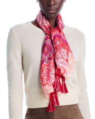 Diantha Silk Scarf by JOHNNY WAS