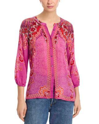 Franceen Shirt by JOHNNY WAS