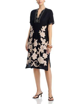 Henley Midi Dress by JOHNNY WAS