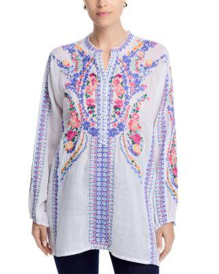 Henley Tunic by JOHNNY WAS