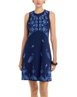Jaden Chevron Tank Dress by JOHNNY WAS