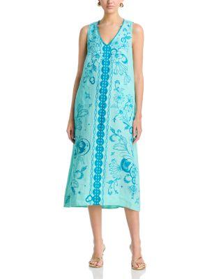 Linen Tank Dress by JOHNNY WAS