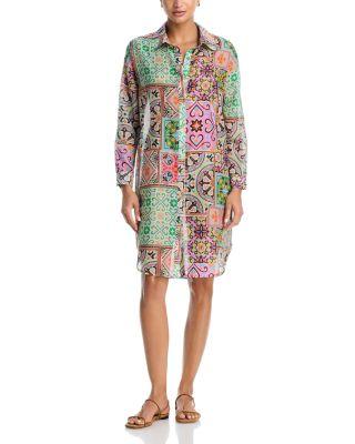 Long Shirt Dress Cover Up by JOHNNY WAS