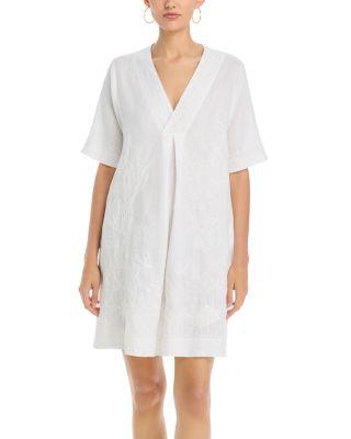 Meri Dolman Linen Dress by JOHNNY WAS