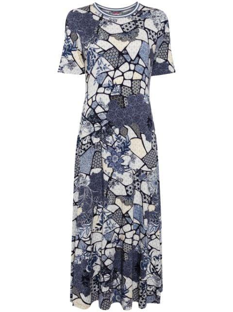 Moonlight Glass T-shirt dress by JOHNNY WAS