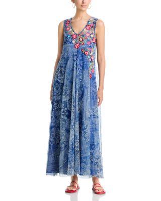 Odalys Mesh Dress by JOHNNY WAS