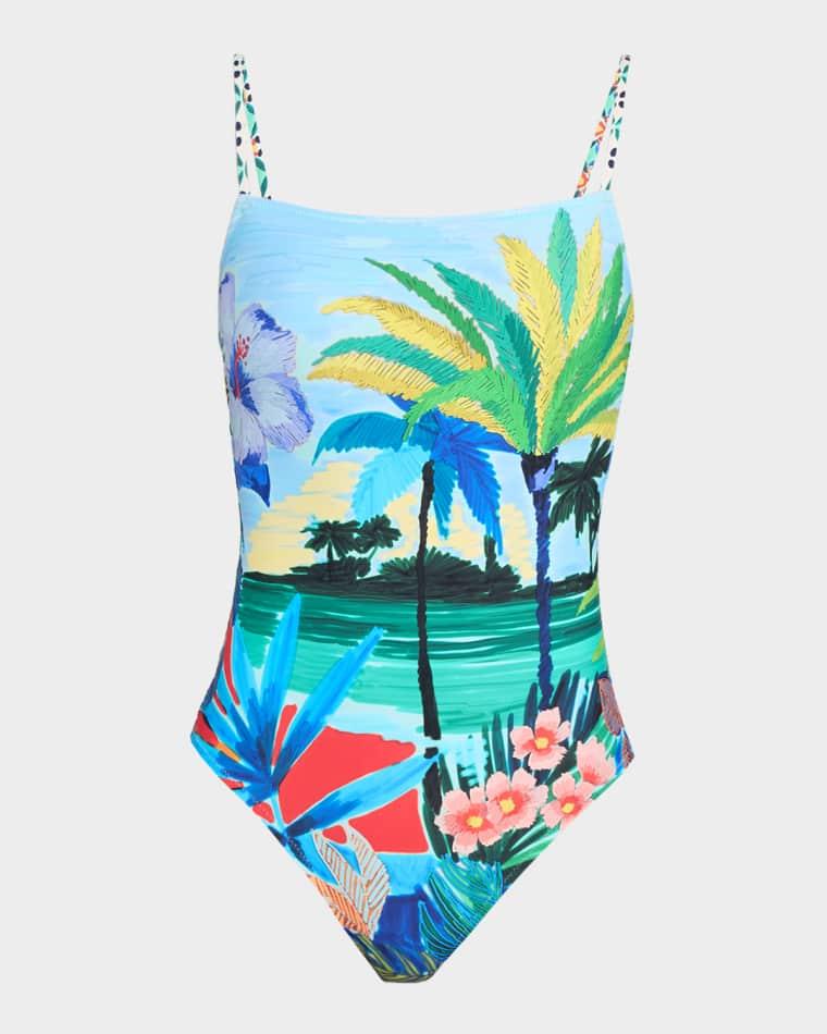 Paradis One-Piece Swimsuit by JOHNNY WAS