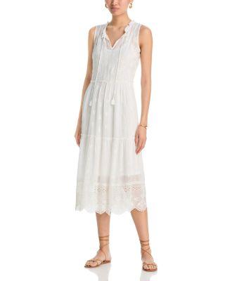Susila Midi Tiered Dress by JOHNNY WAS