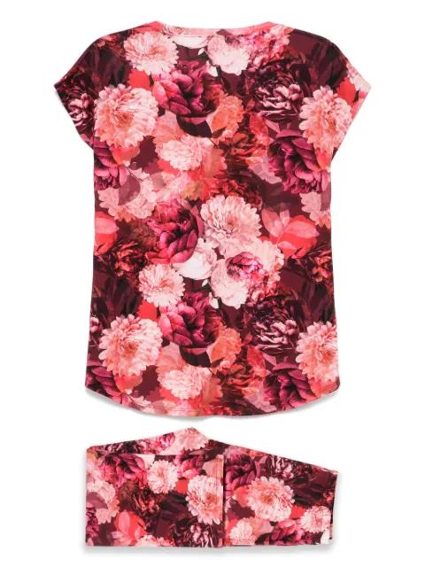 The Bobbie cropped pyjama set by JOHNNY WAS
