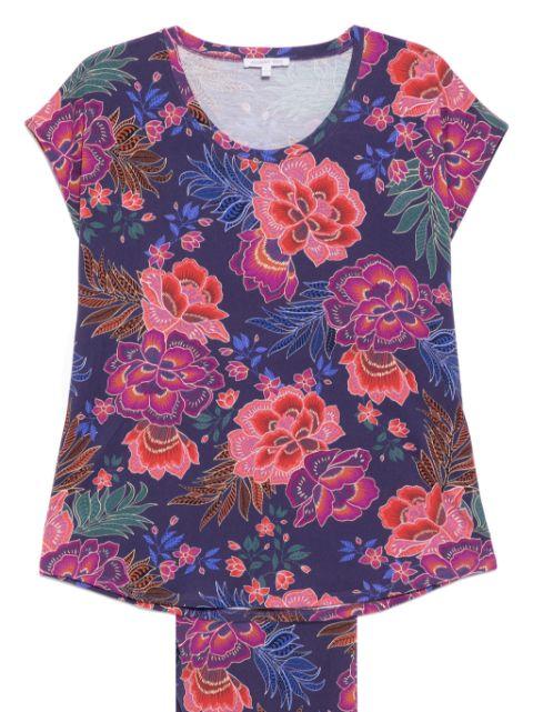 The Bobbie pajama set by JOHNNY WAS