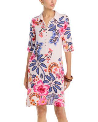 The Janie Favorite Elbow Sleeve Dress by JOHNNY WAS