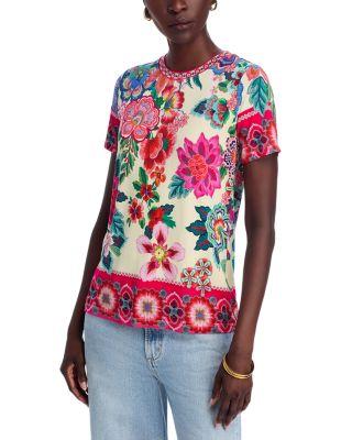 The Janie Favorite Tee by JOHNNY WAS