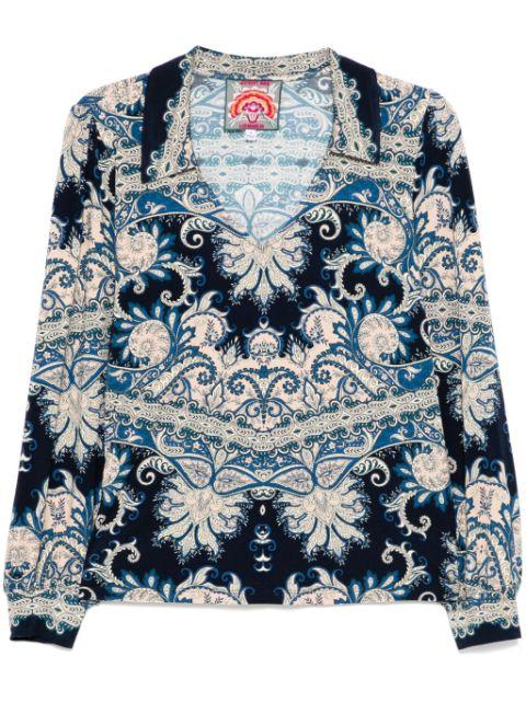 The Janie Favourite polo top by JOHNNY WAS