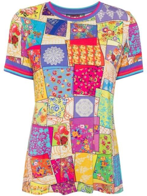 The Janie T-shirt by JOHNNY WAS