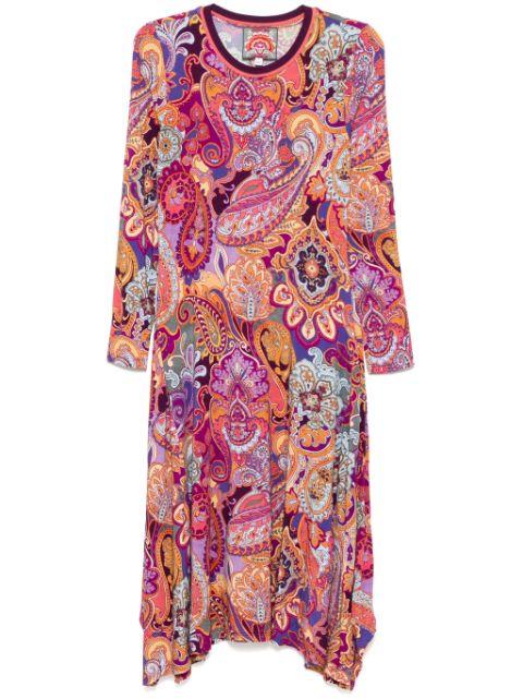 The Janie asymmetrical dress by JOHNNY WAS