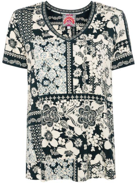 The Janie favorite short sleeve Tee by JOHNNY WAS