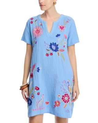 V Neck Shift Dress by JOHNNY WAS
