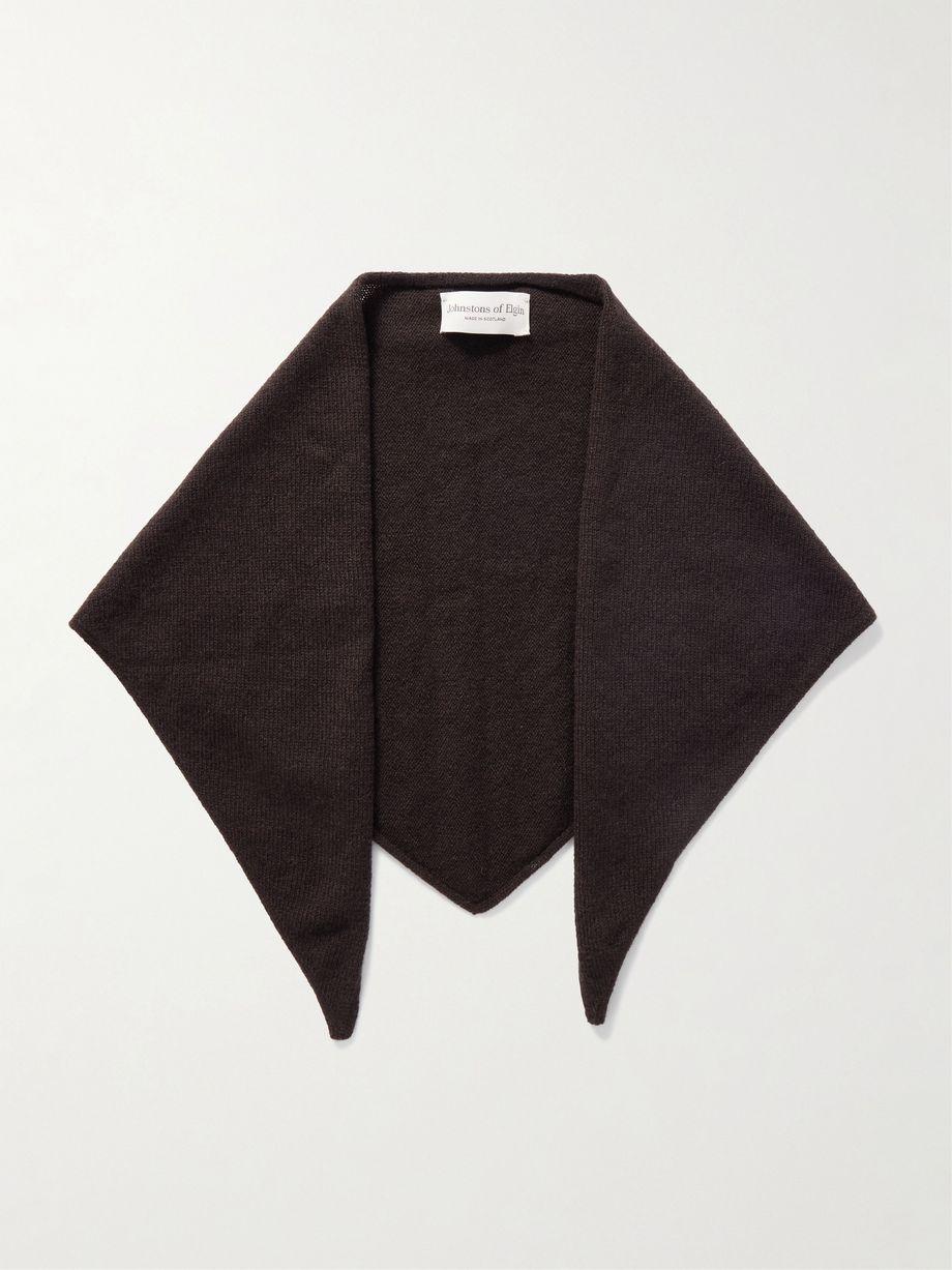 Cashmere scarf by JOHNSTONS OF ELGIN