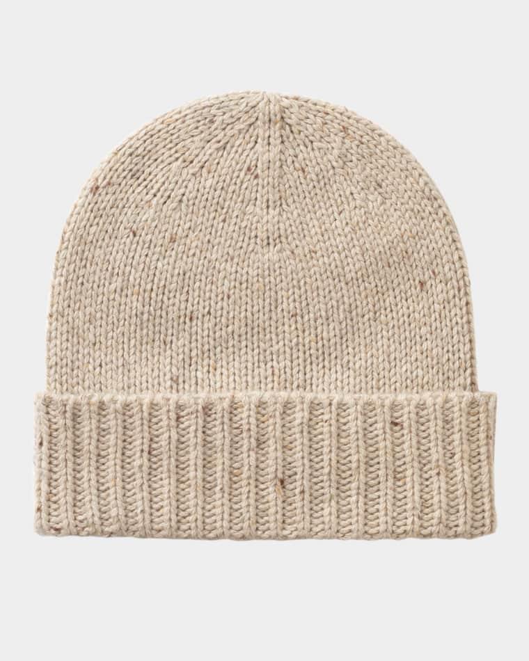 Donegal Cashmere Beanie by JOHNSTONS OF ELGIN