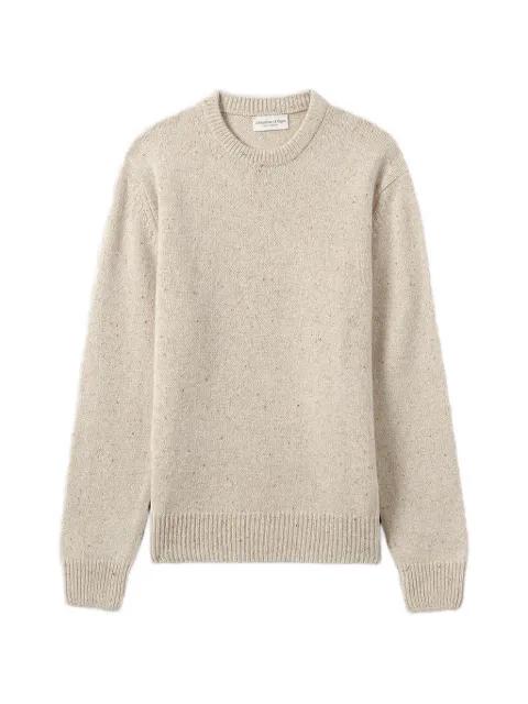 Donegal knitted sweater by JOHNSTONS OF ELGIN