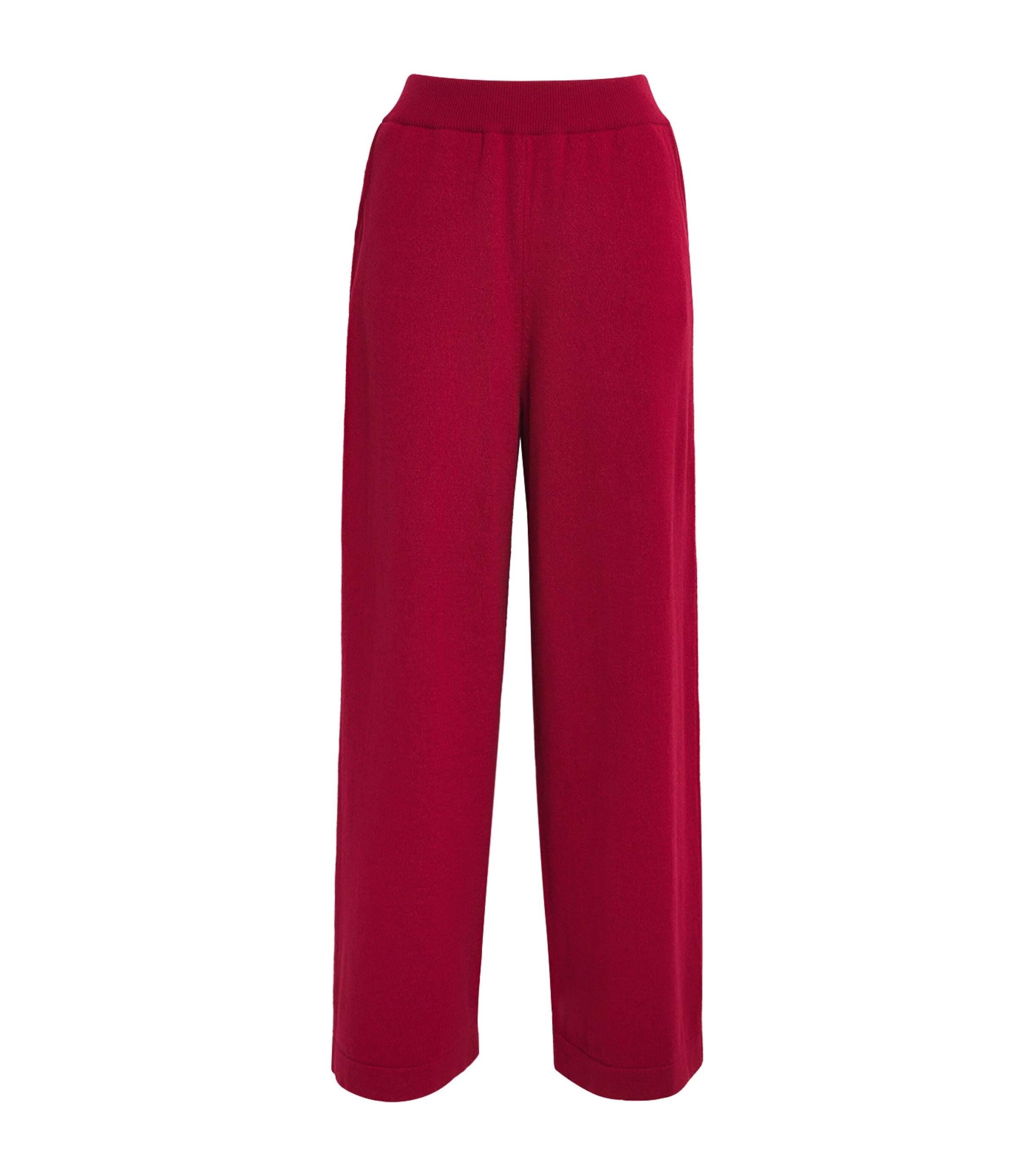 Johnstons Of Elgin Cashmere-Blend Coll Trousers by JOHNSTONS OF ELGIN