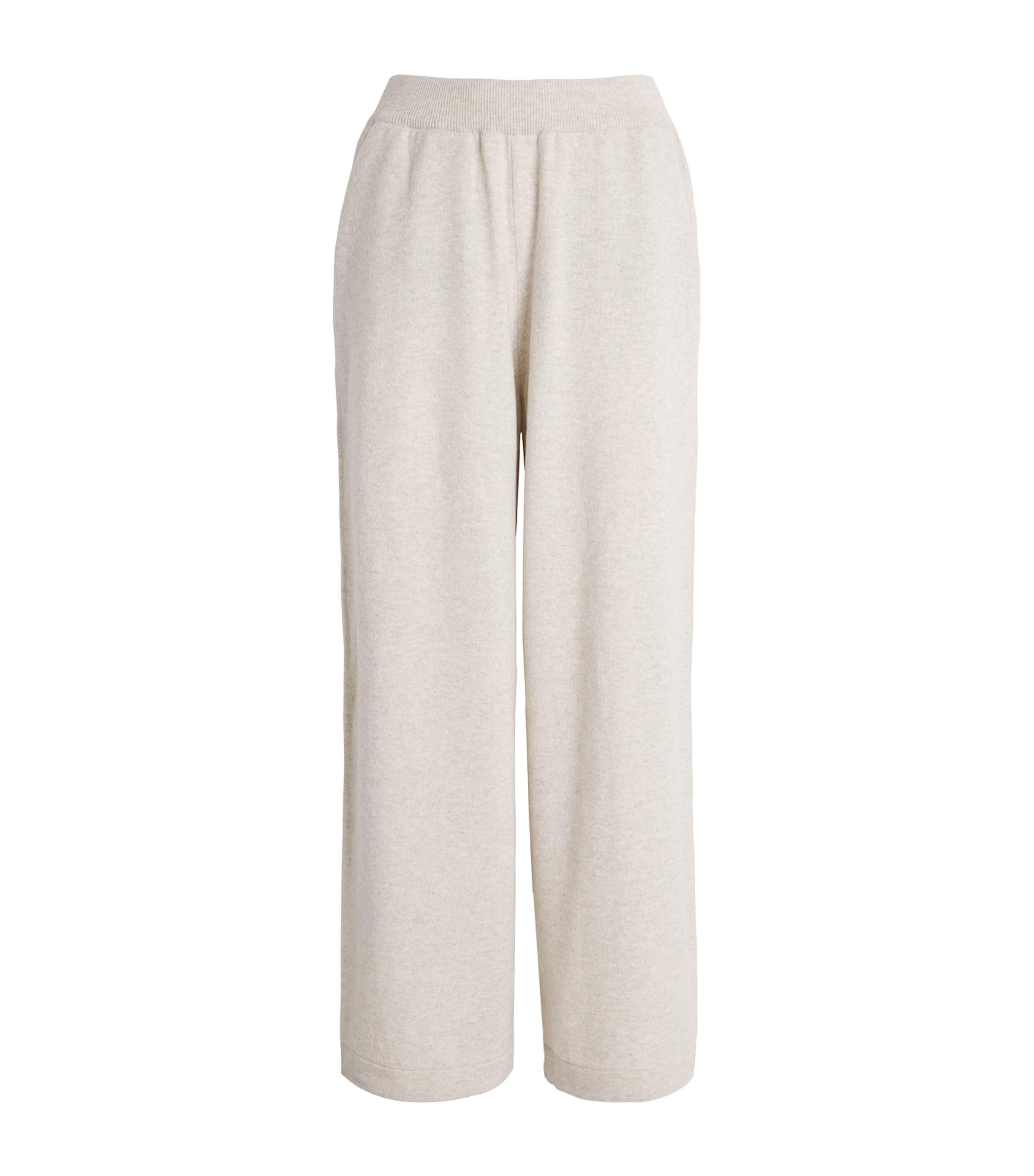Johnstons Of Elgin Cashmere-Blend Coll Trousers by JOHNSTONS OF ELGIN